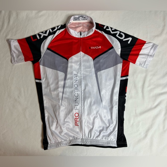 Men’s Lixada Cycling Jersey - Picture 1 of 2